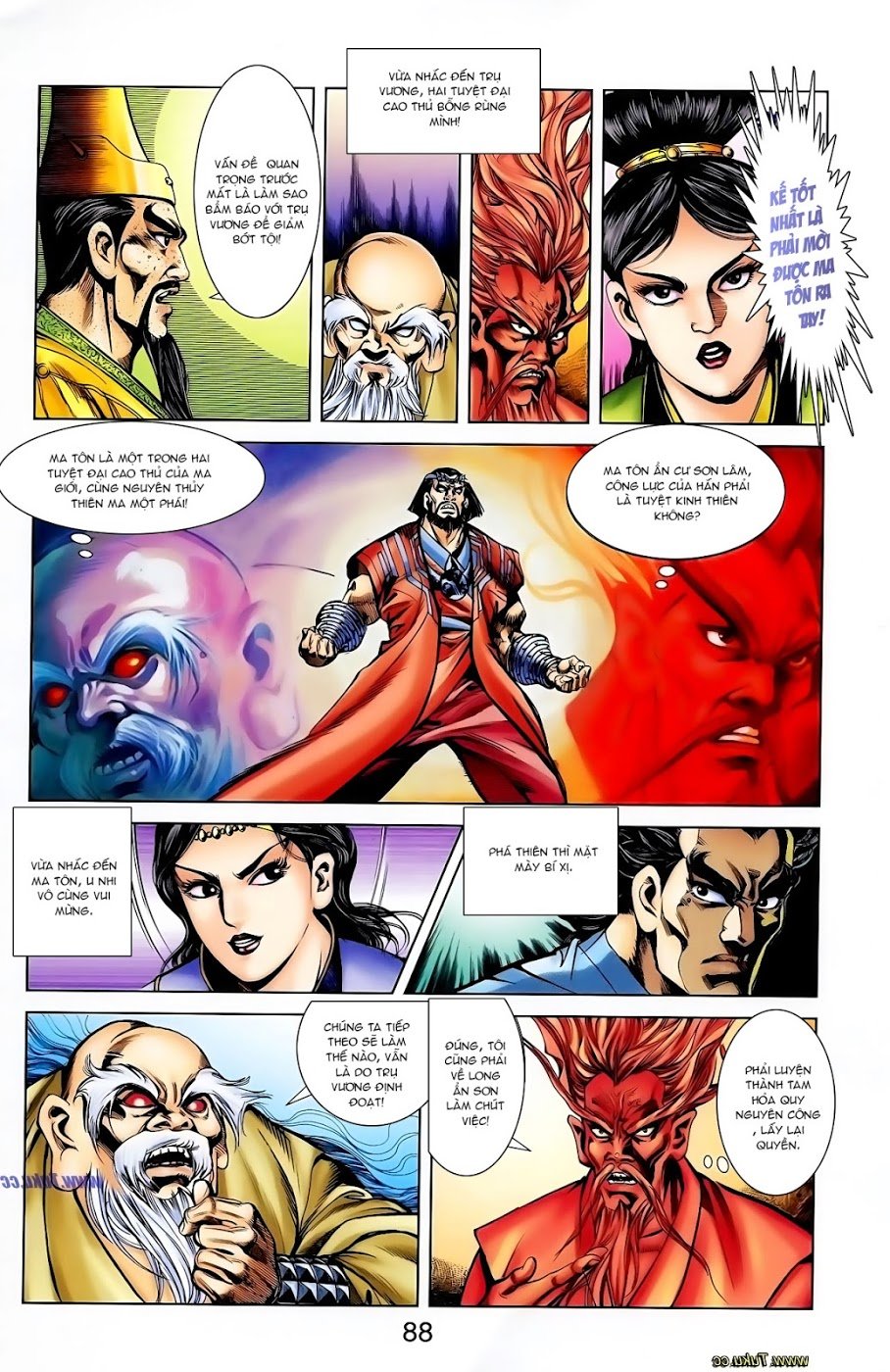 Thiên Tử Truyền Kỳ 1: Chapter 108