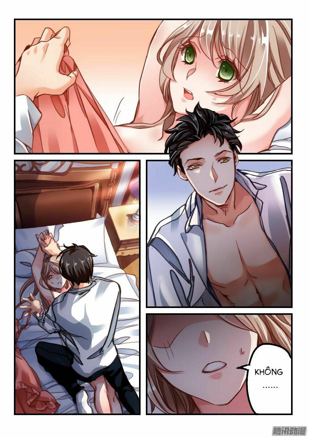 Vách Tường Có Nam Thần: Cưỡng Ép Yêu 100 Ngày: Chapter 1