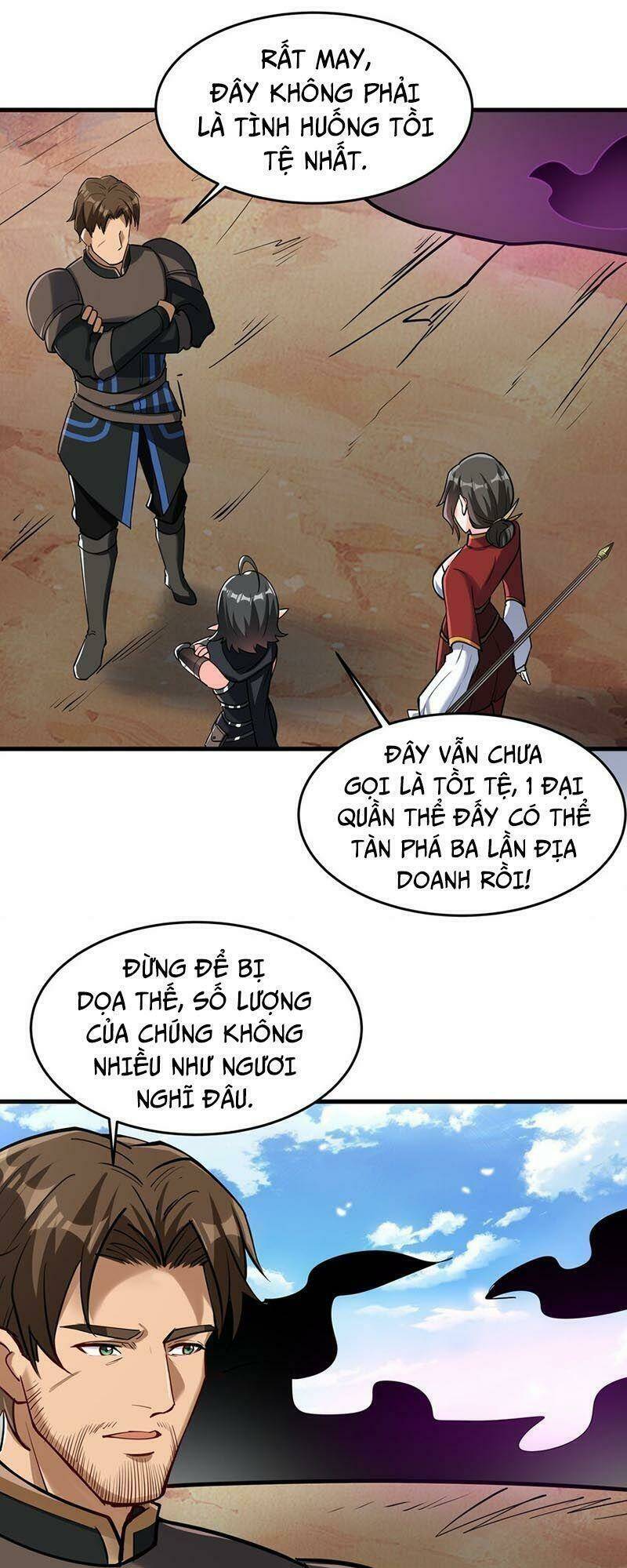 Lê Minh Chi Kiếm: Chapter 42
