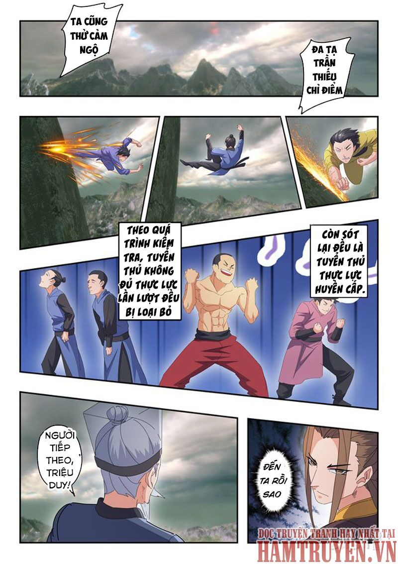 Võ Thần Chúa Tể: Chapter 489