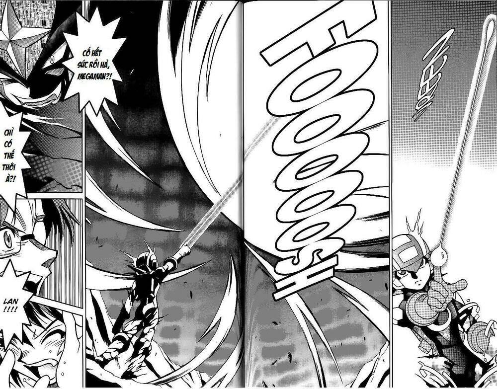 Rockman - Chiến Binh Thế Giới Ảo: Chapter 25
