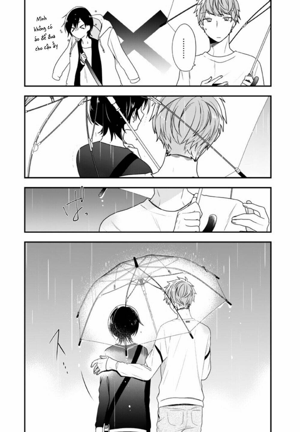 Seibetsu "Monalisa" No Kimi He: Chapter 7