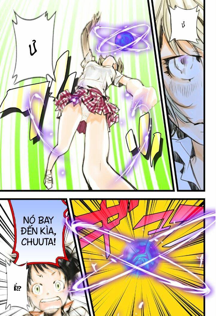 Cảnh Sát Không Gian: Chapter 19