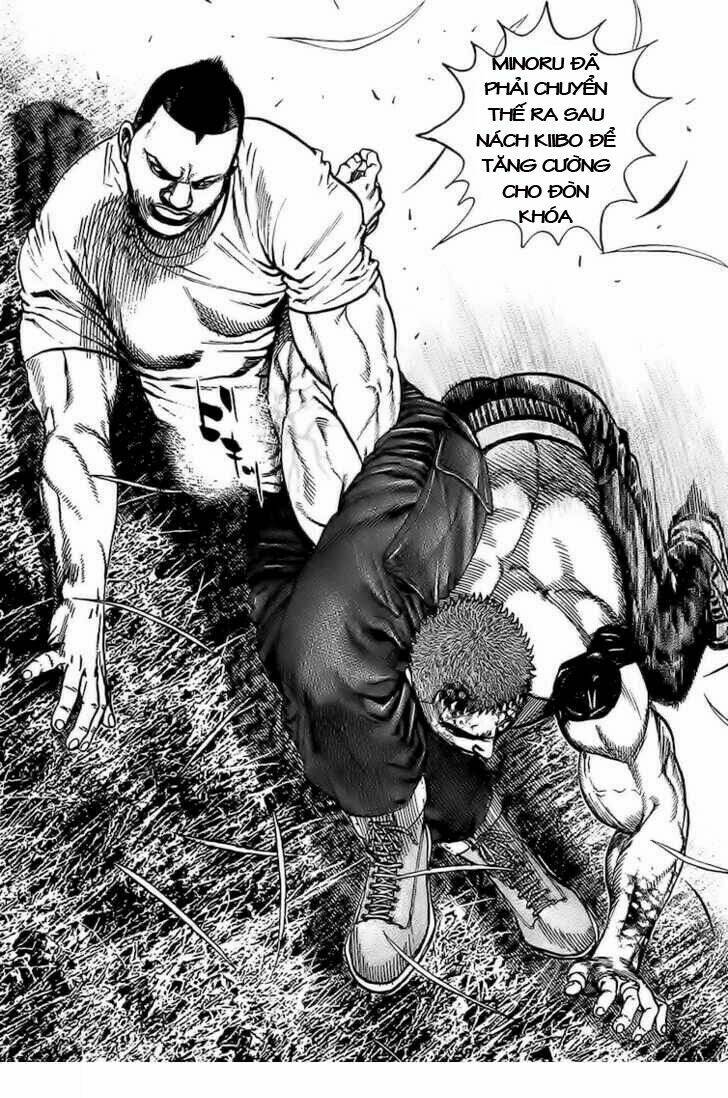 Tough - Miyazawa Kiichi: Chapter 81