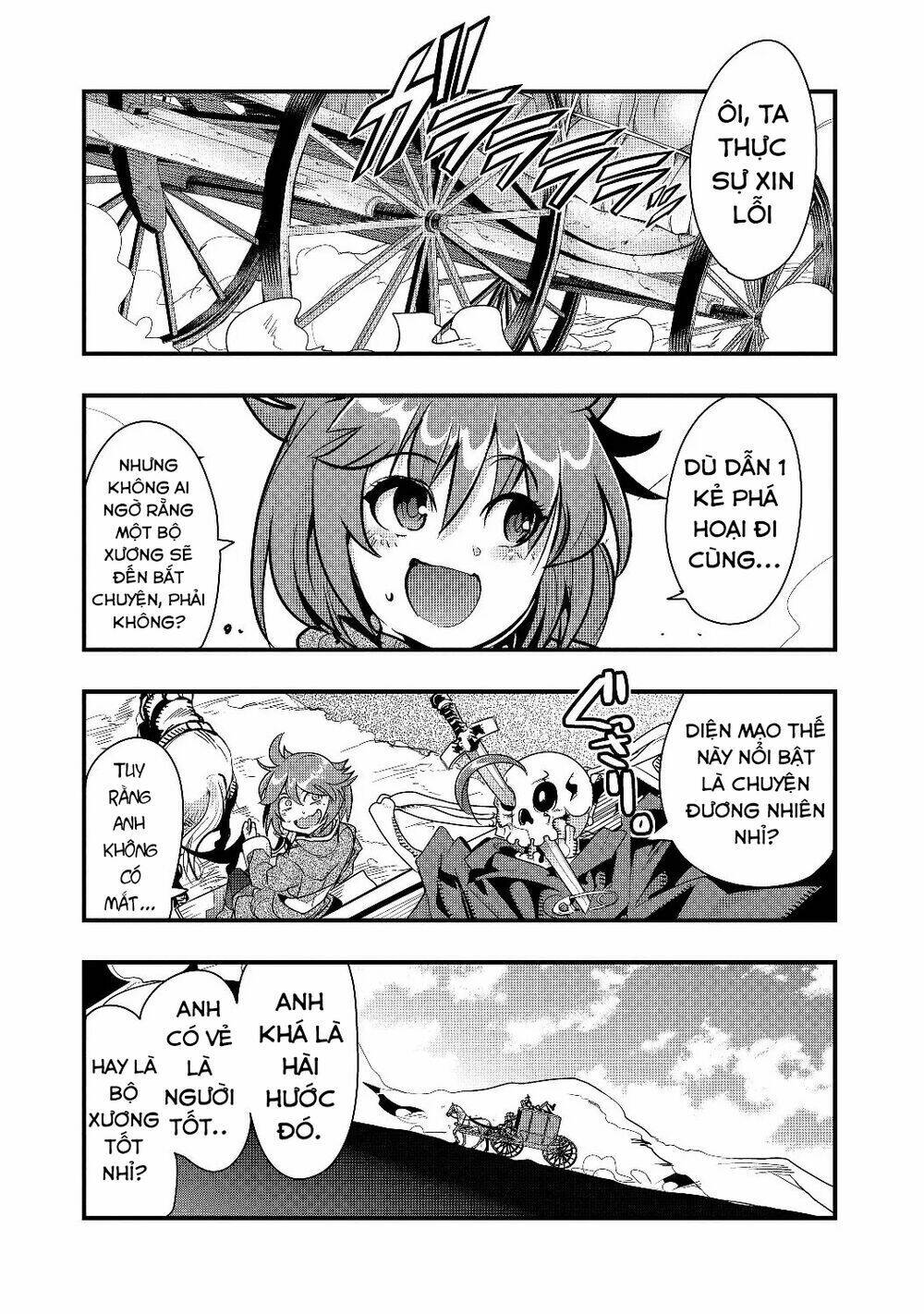 Mukashi Yuusha De Ima Wa Hone: Chapter 2