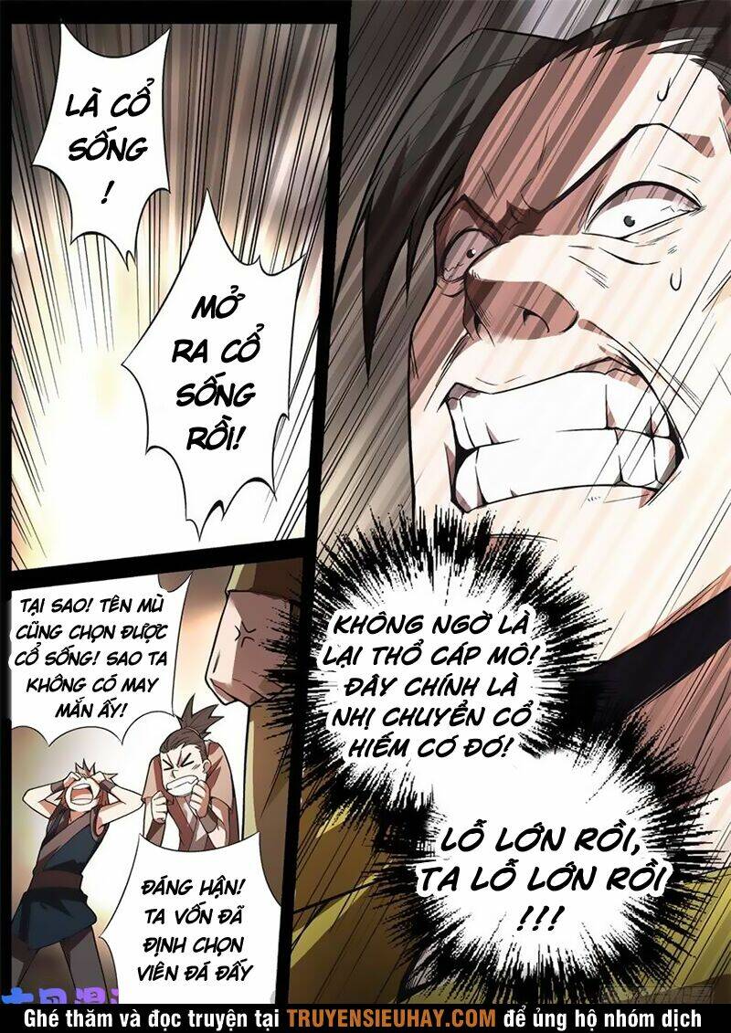 Cổ Chân Nhân: Chapter 37