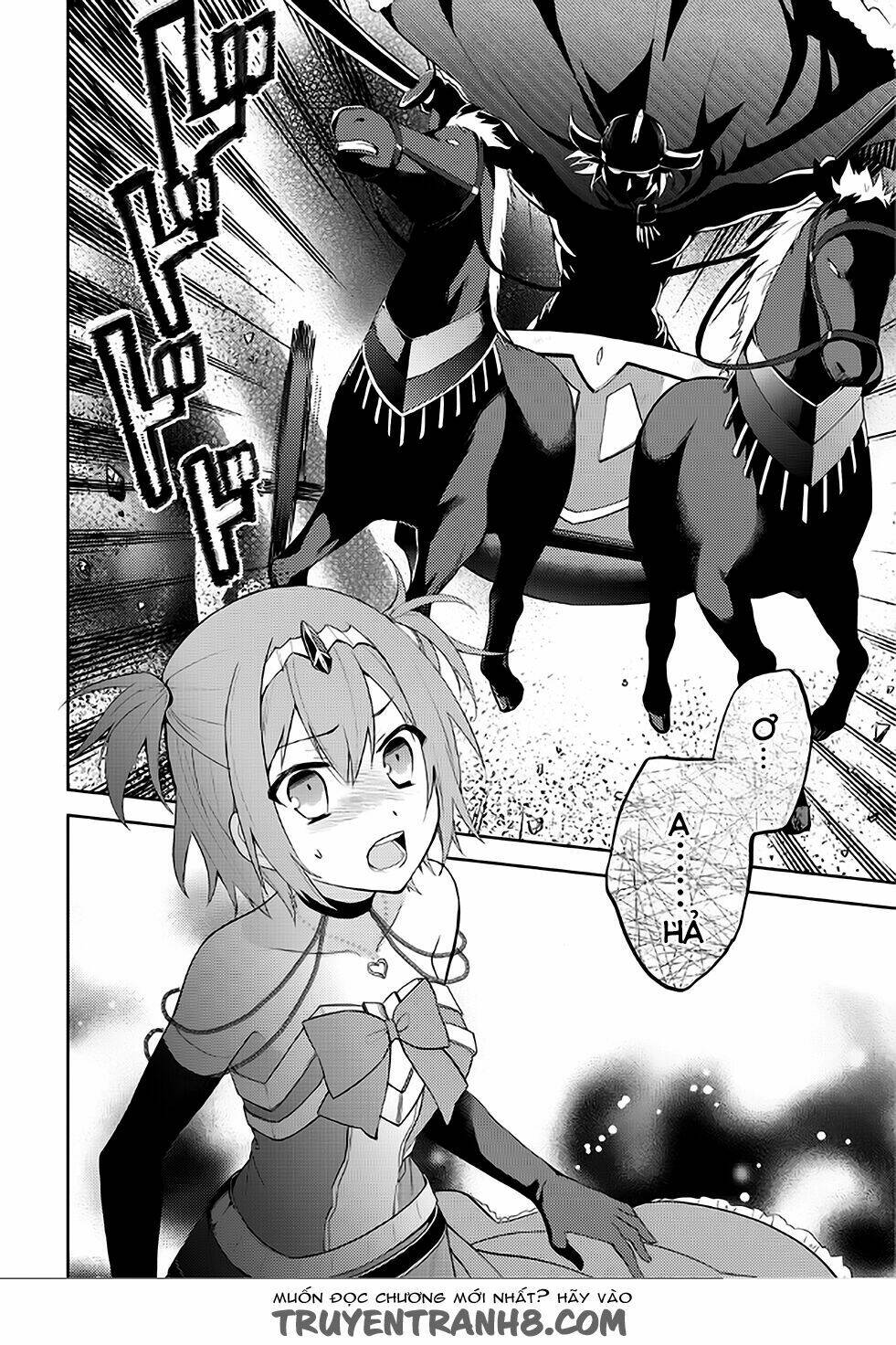 Hyakuren No Haou To Seiyaku No Ikusa Otome: Chapter 5