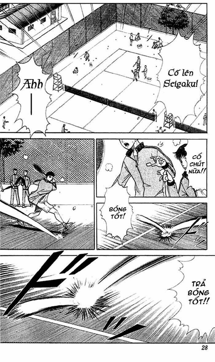 Hoàng Tử Tennis: Chapter 18