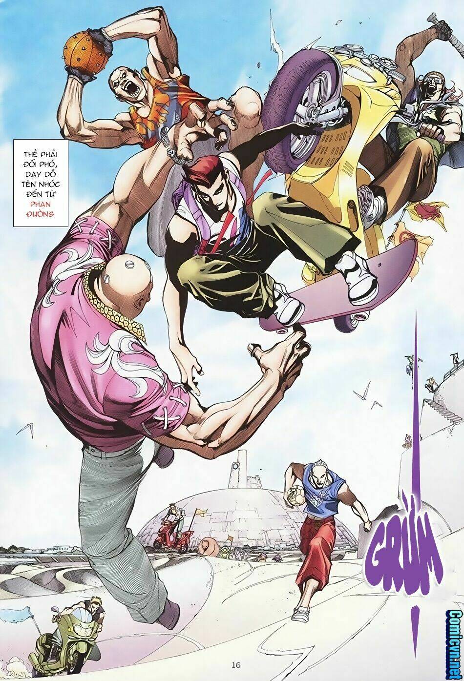 Xích Trụ Phạn Đường: Chapter 1.1