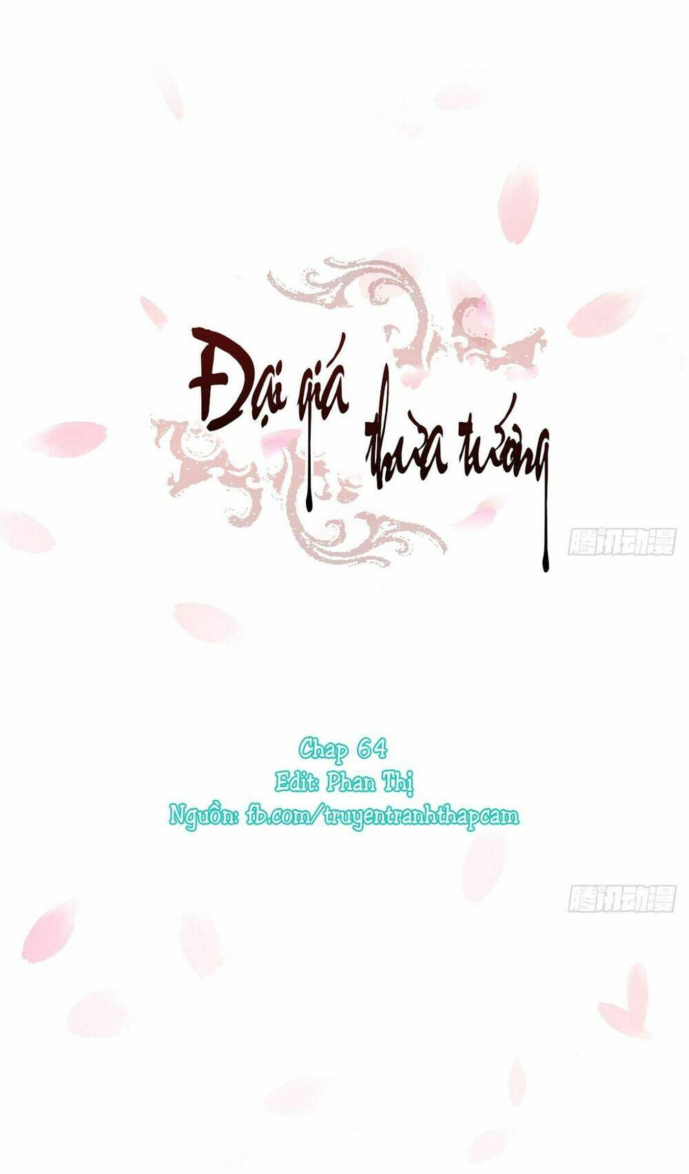 Đại Giá Thừa Tướng: Chapter 64