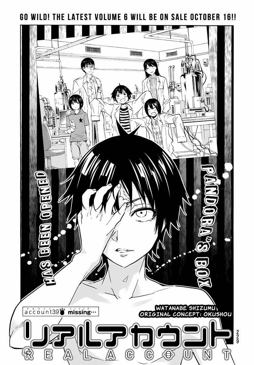 Real Account Ii: Chapter 39