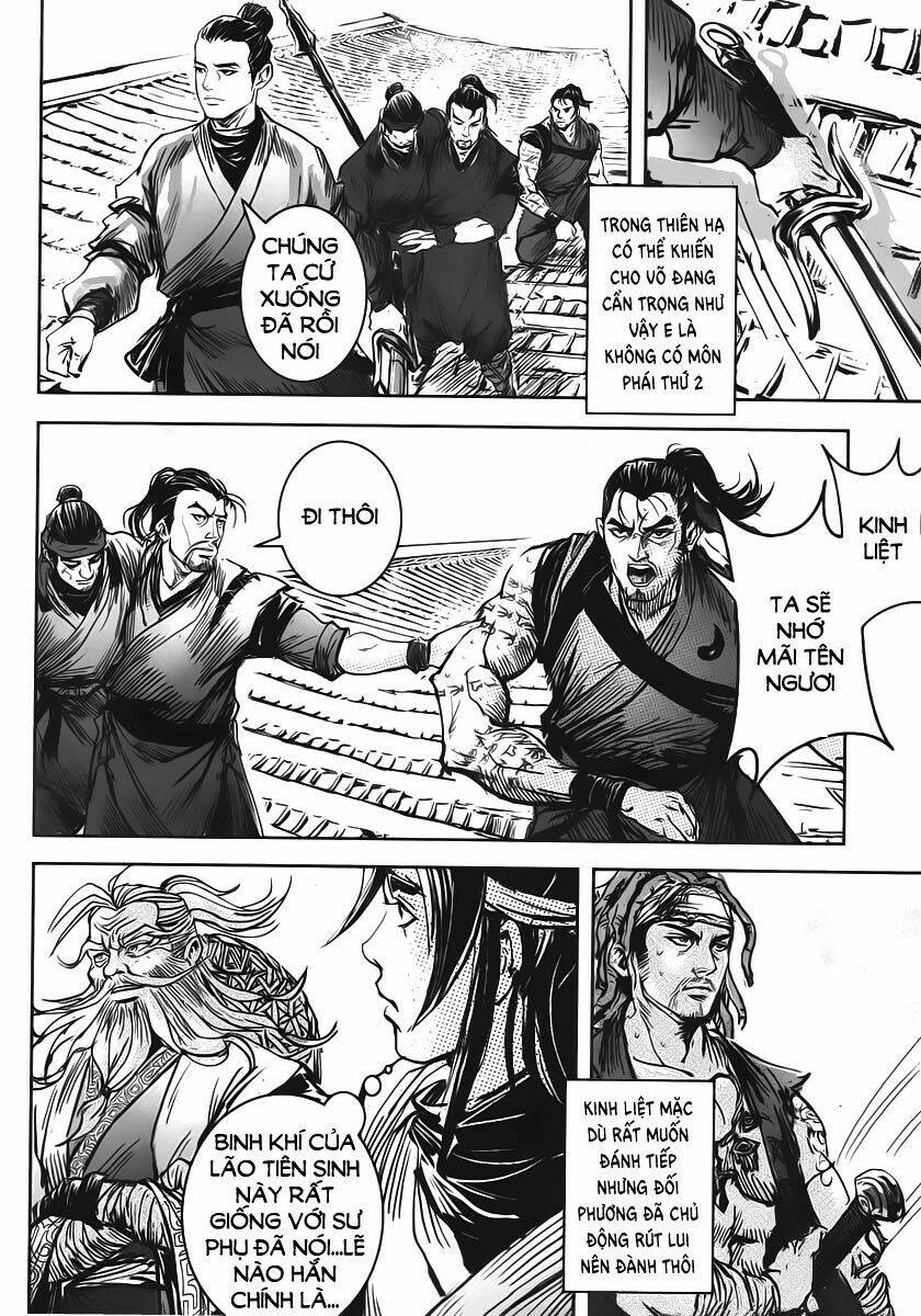 Thiết Huyết Nam Nhi: Chapter 59