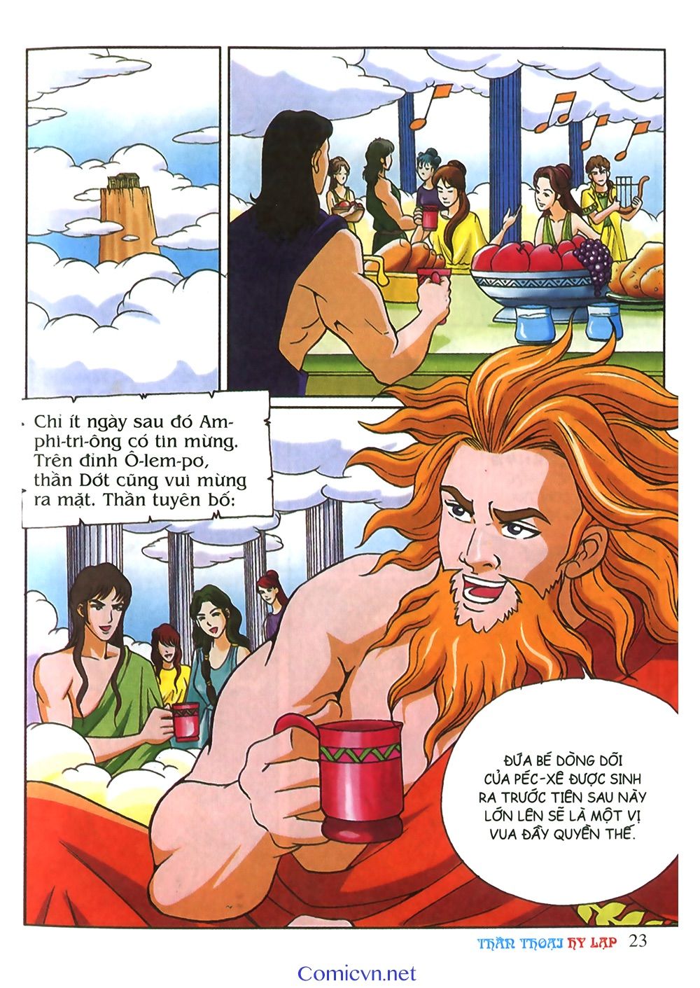 Thần Thoại Hy Lạp: Chapter 28