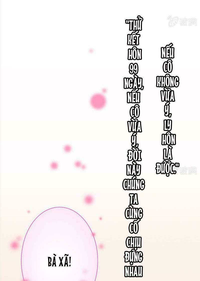 Kết Hôn Thử 99 Ngày: Chapter 1