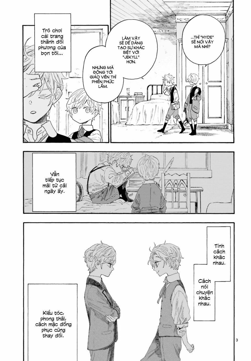 Boku No Gemini: Chapter 11