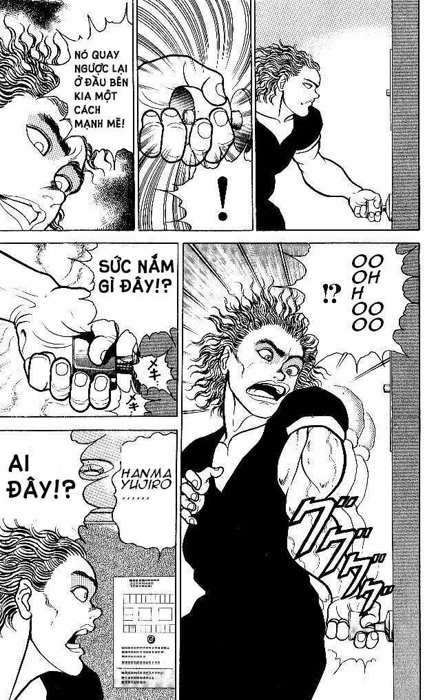 Grappler Baki: Chapter 52