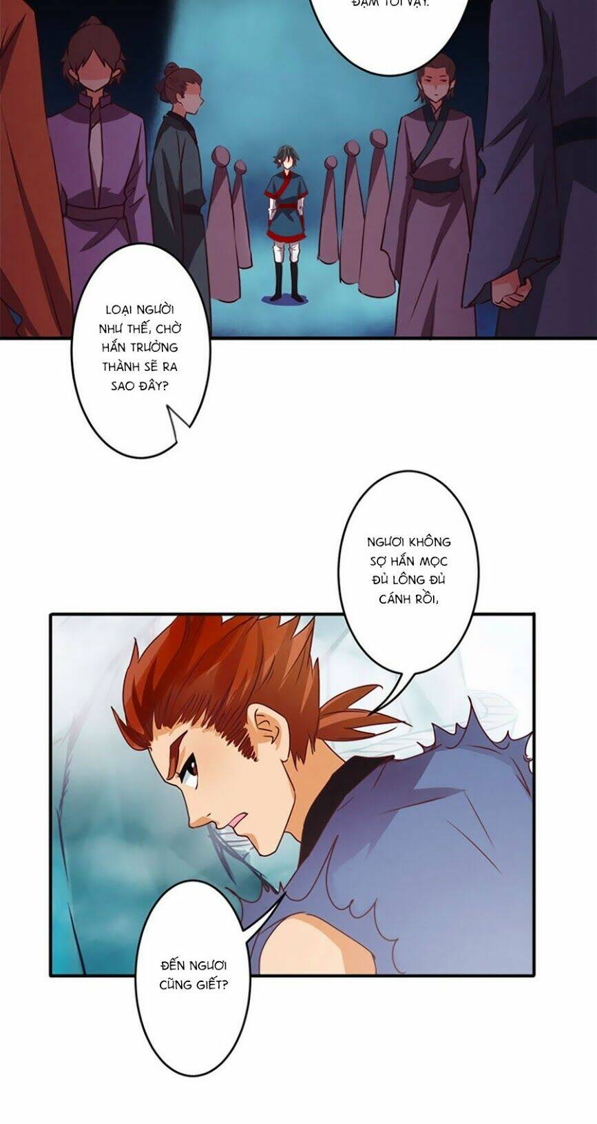 Tú Thiết Chi Thư: Chapter 34