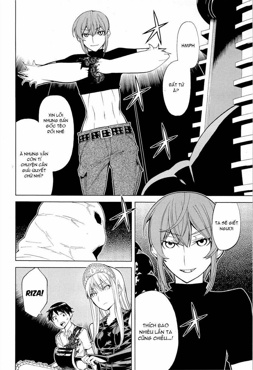 Kaibutsu Oujo: Chapter 74