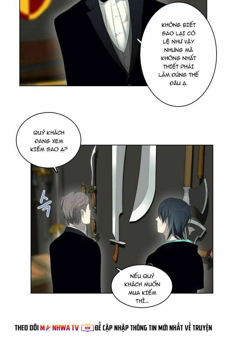 Người Cống Hiến: Chapter 10