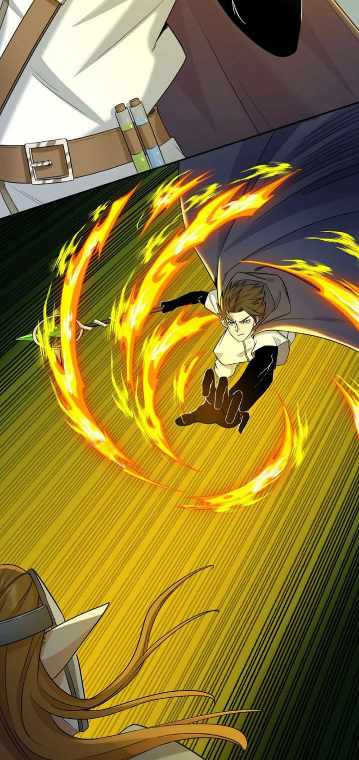 Đại Ma Pháp Sư Dựa Vào Muội Tử Trừ Ma: Chapter 3