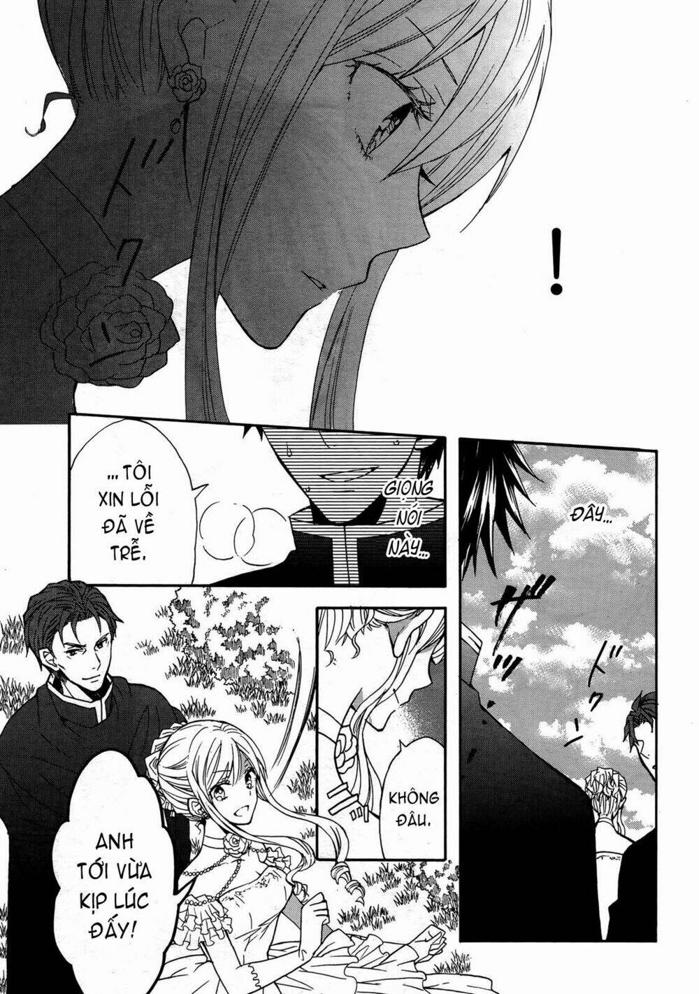 Okobore Hime To Entaku No Kishi: Chapter 10