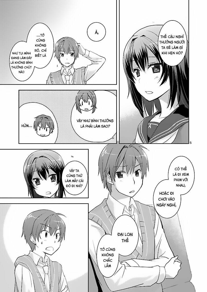 Shinonome Yuuko Wa Tanpen Shousetsu O Aishite Iru: Chapter 5