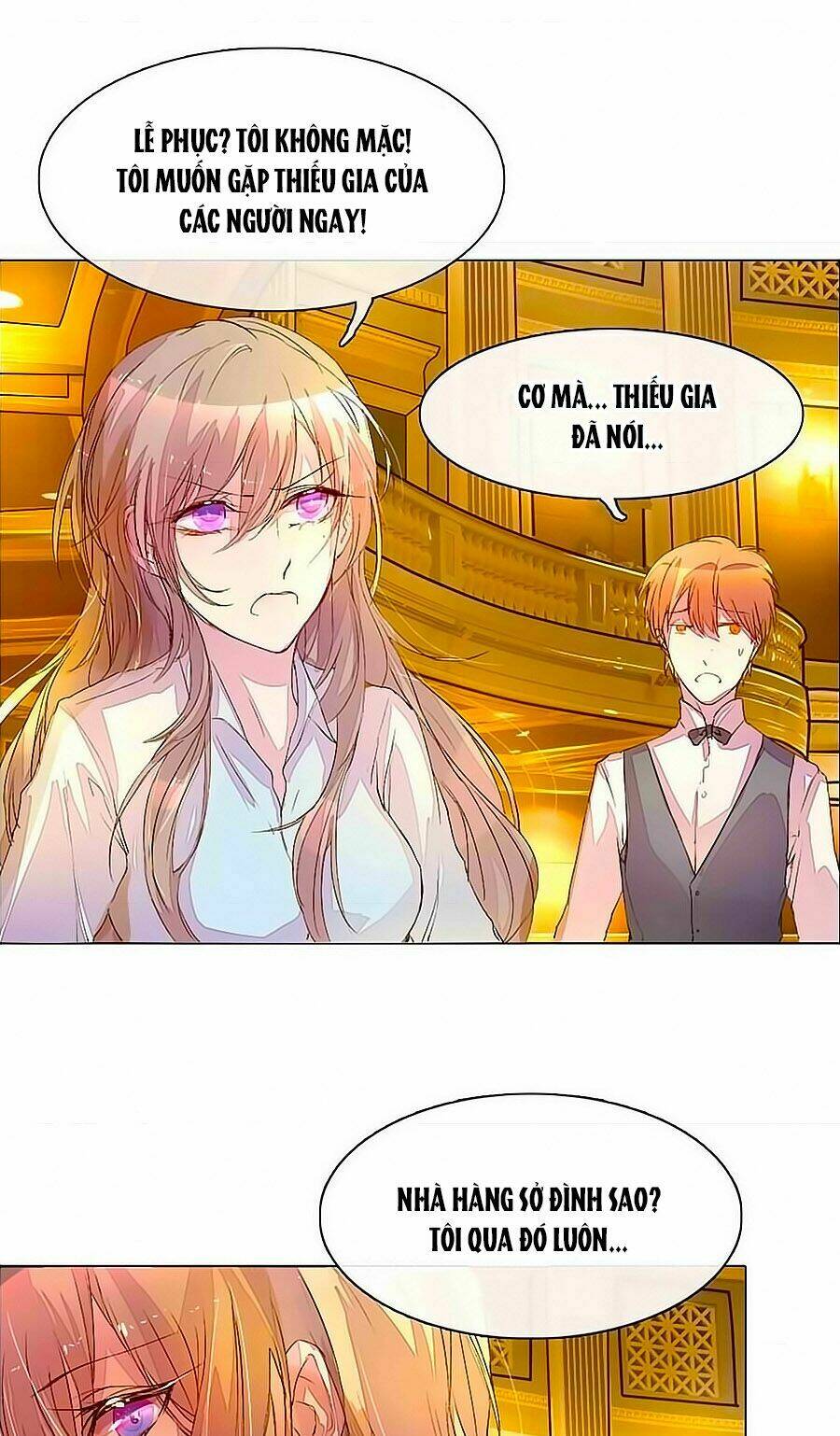 Hào Môn Tiểu Lãn Thê: Chapter 10