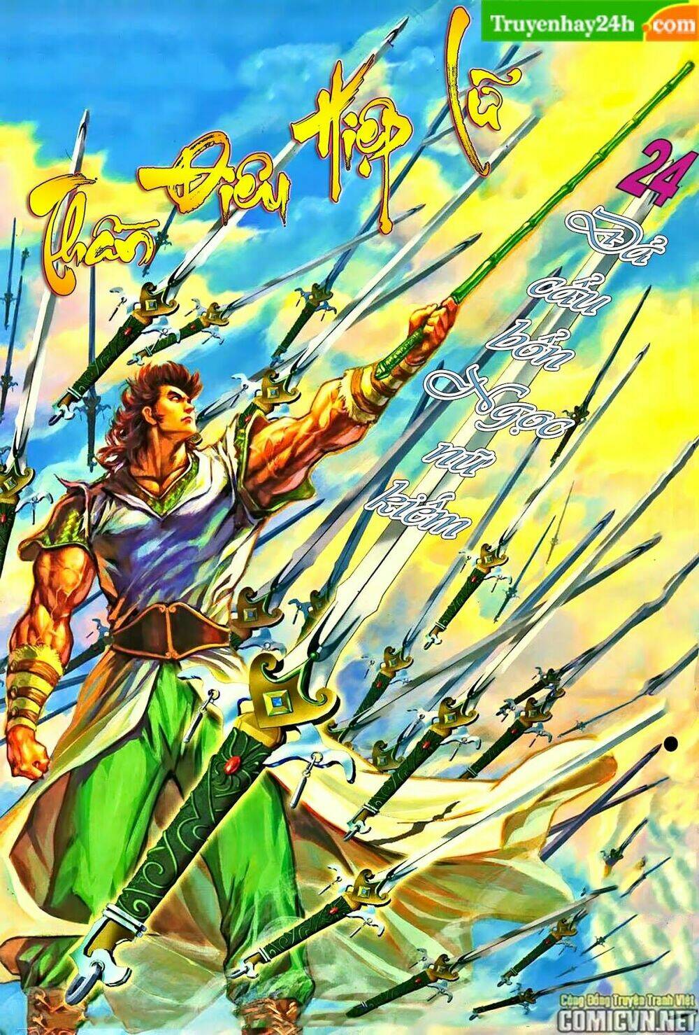 Thần Điêu Hiệp Lữ: Chapter 24