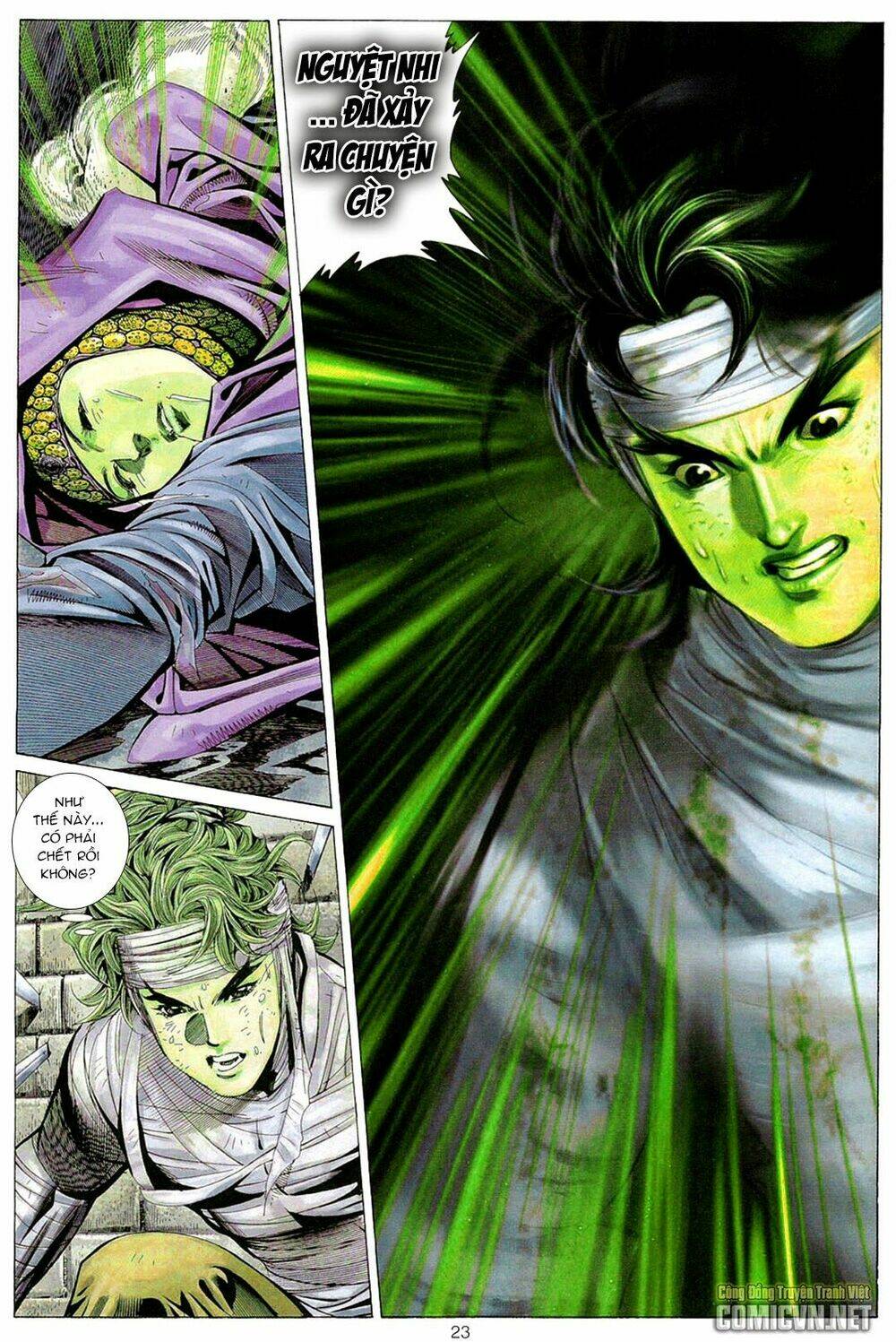 Tuyệt Thế Vô Song: Chapter 154