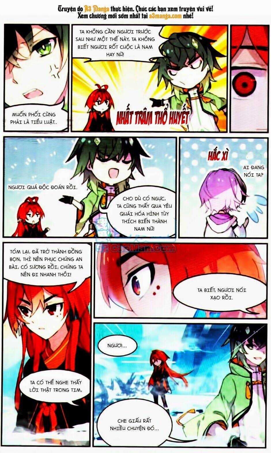 Thiên Hành Thiết Sự: Chapter 34