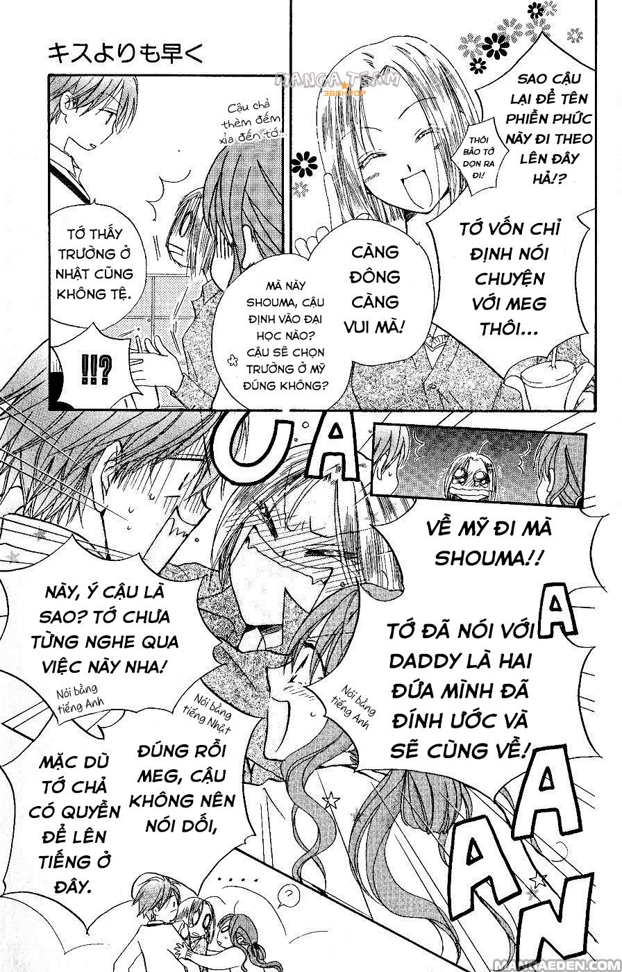 Faster Than A Kiss: Chapter 29