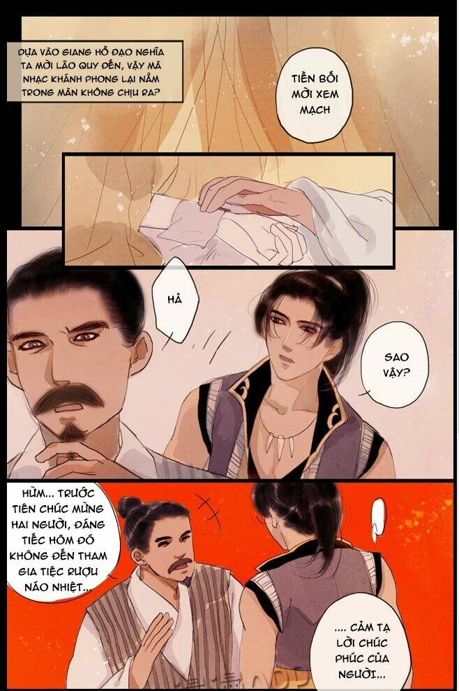 Đường Giang Hồ Cong Cong: Chapter 15