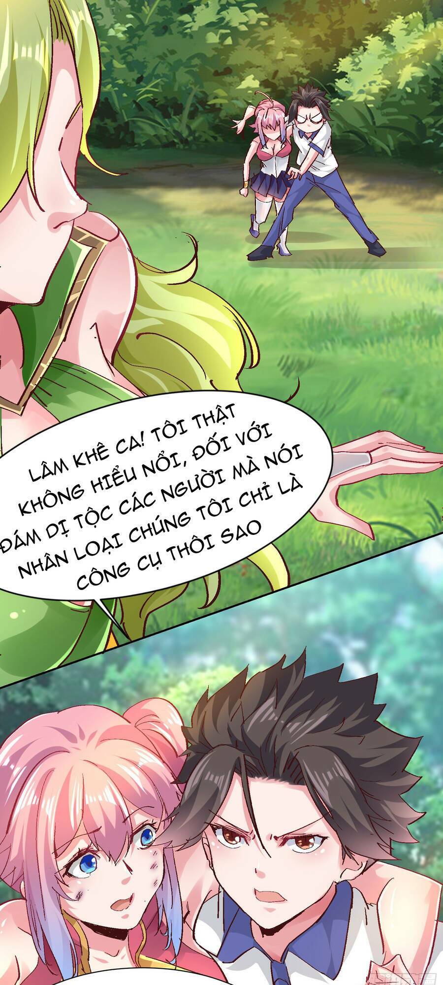 Ta Có Thanh Đại Thần Kiếm: Chapter 3