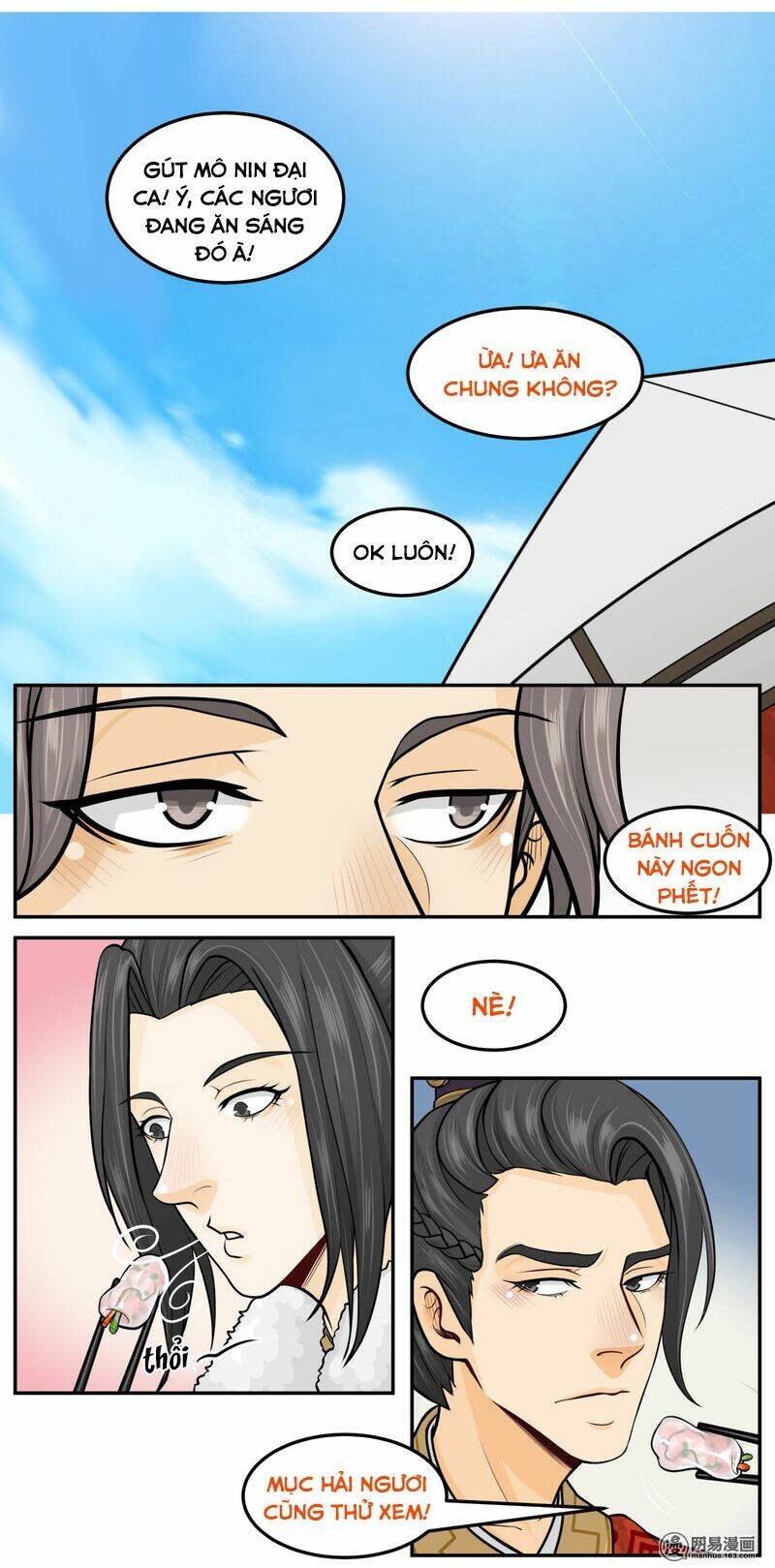 Hoàng Thượng Pê-Đê - Hãy Tránh Xa Ta Ra: Chapter 312