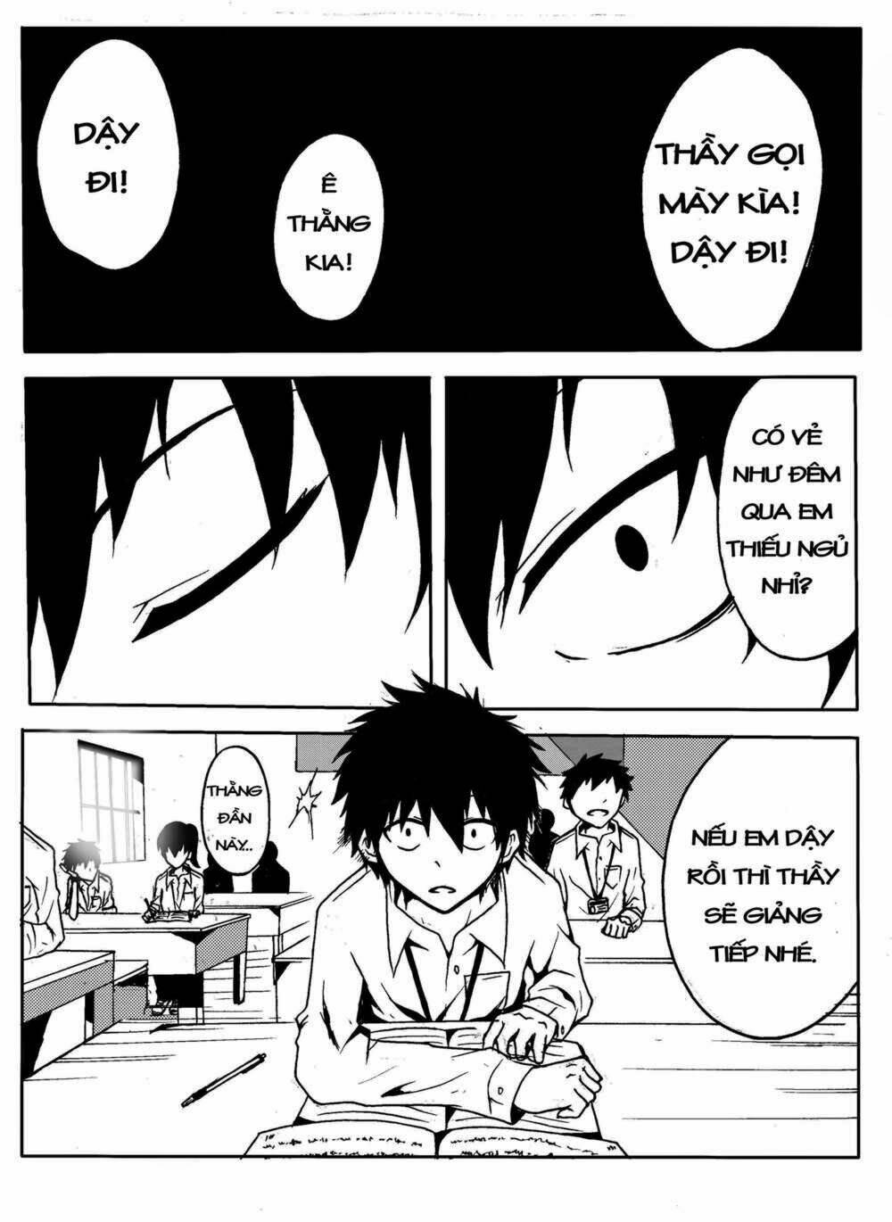 Memory locked: Chapter 3