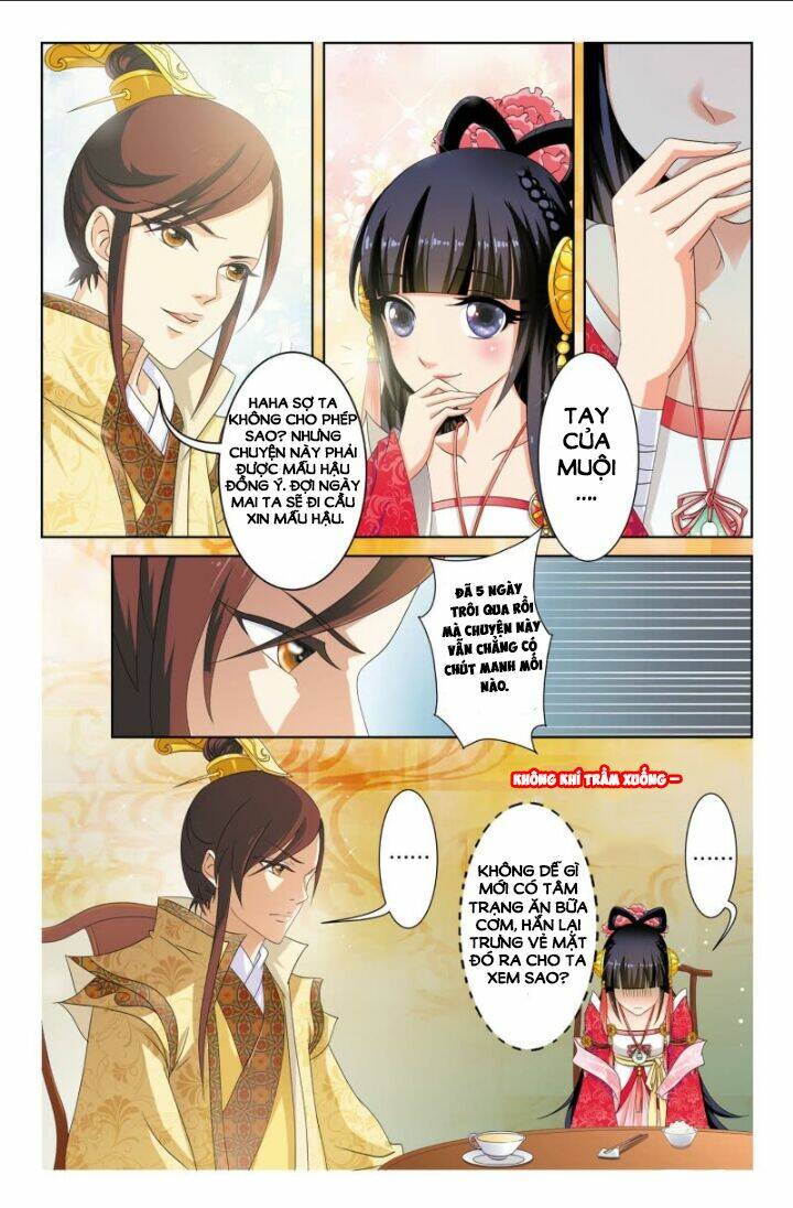 Học Viện Hoàng Gia: Chapter 5