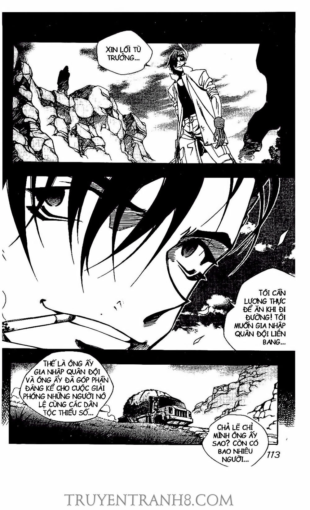 Tay Súng Miền Tây: Chapter 164