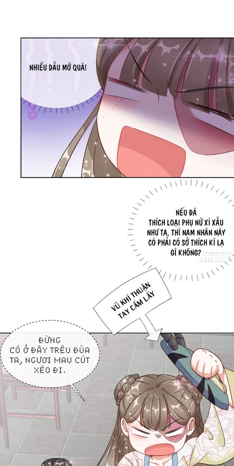 Công Lược Trưởng Thành Của Vương Phi: Chapter 6