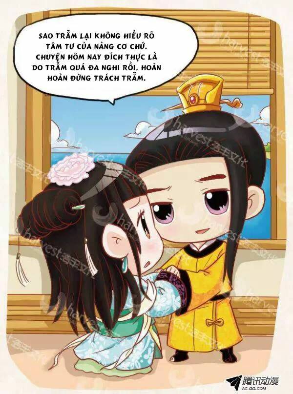 Chân Hoàn Truyện: Chapter 19.3