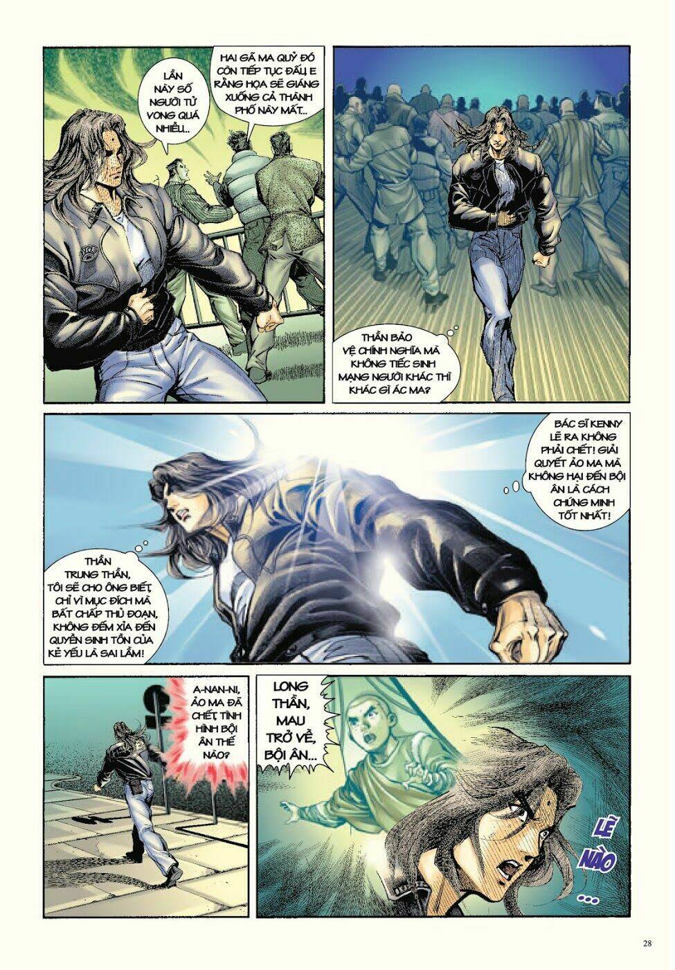 Long Thần - Trung Bộ Khúc: Chapter 53