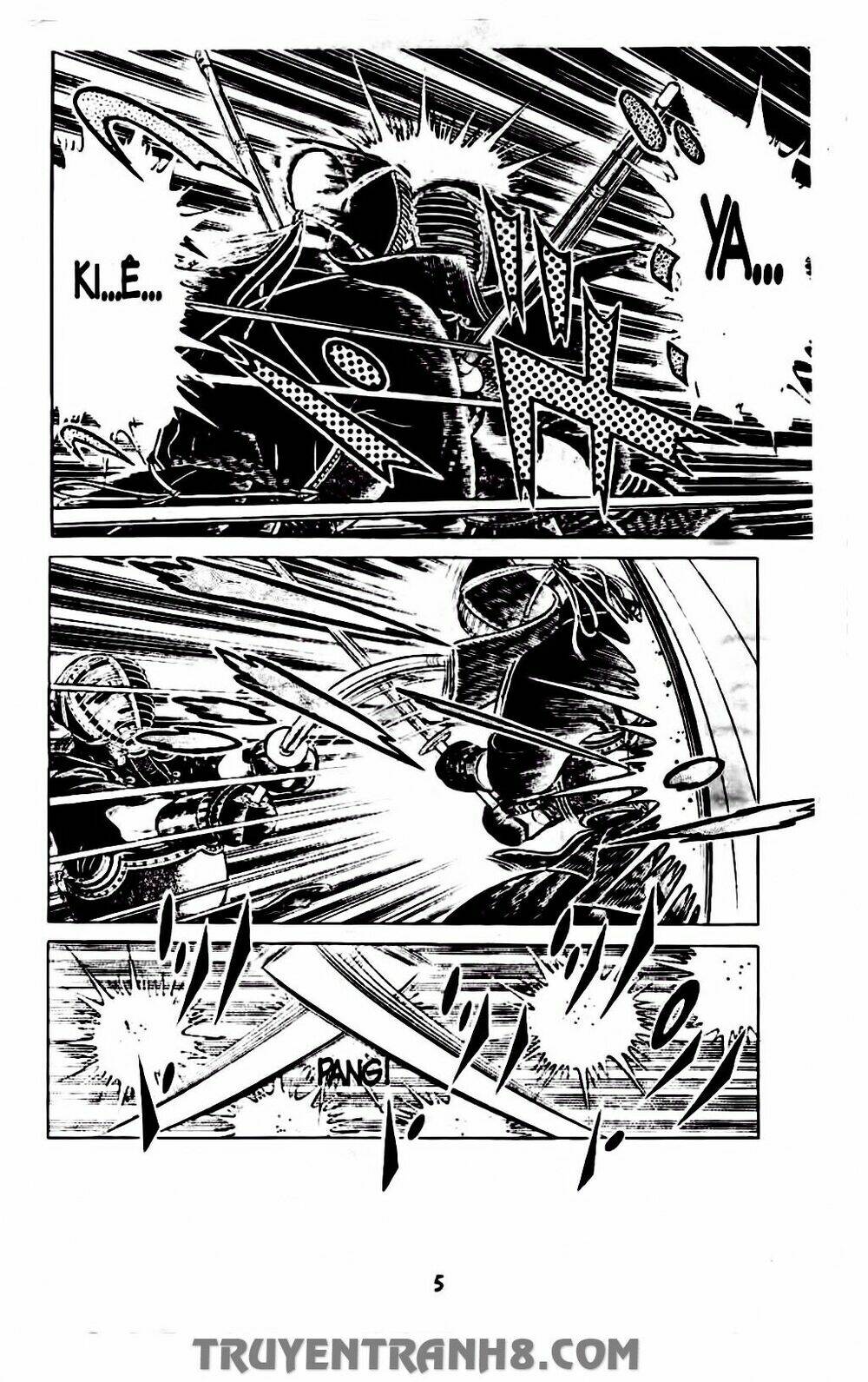 Musashi: Chapter 95