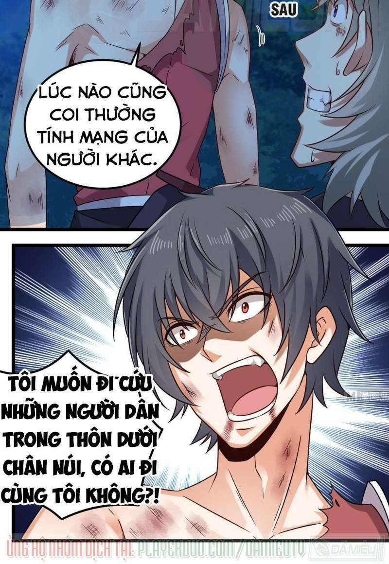 Địa Phủ Khai Phá Thương: Chapter 142
