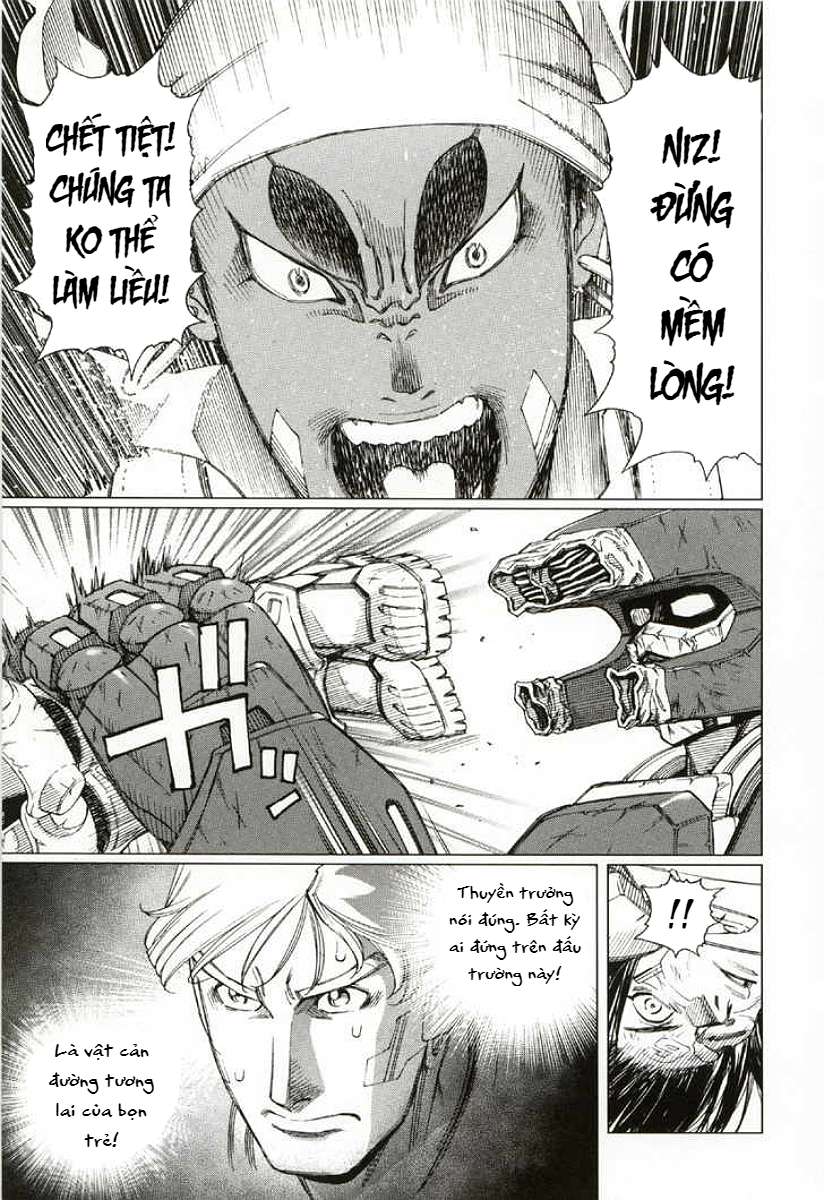 Battle Angel Alita Last Order: Chapter 30