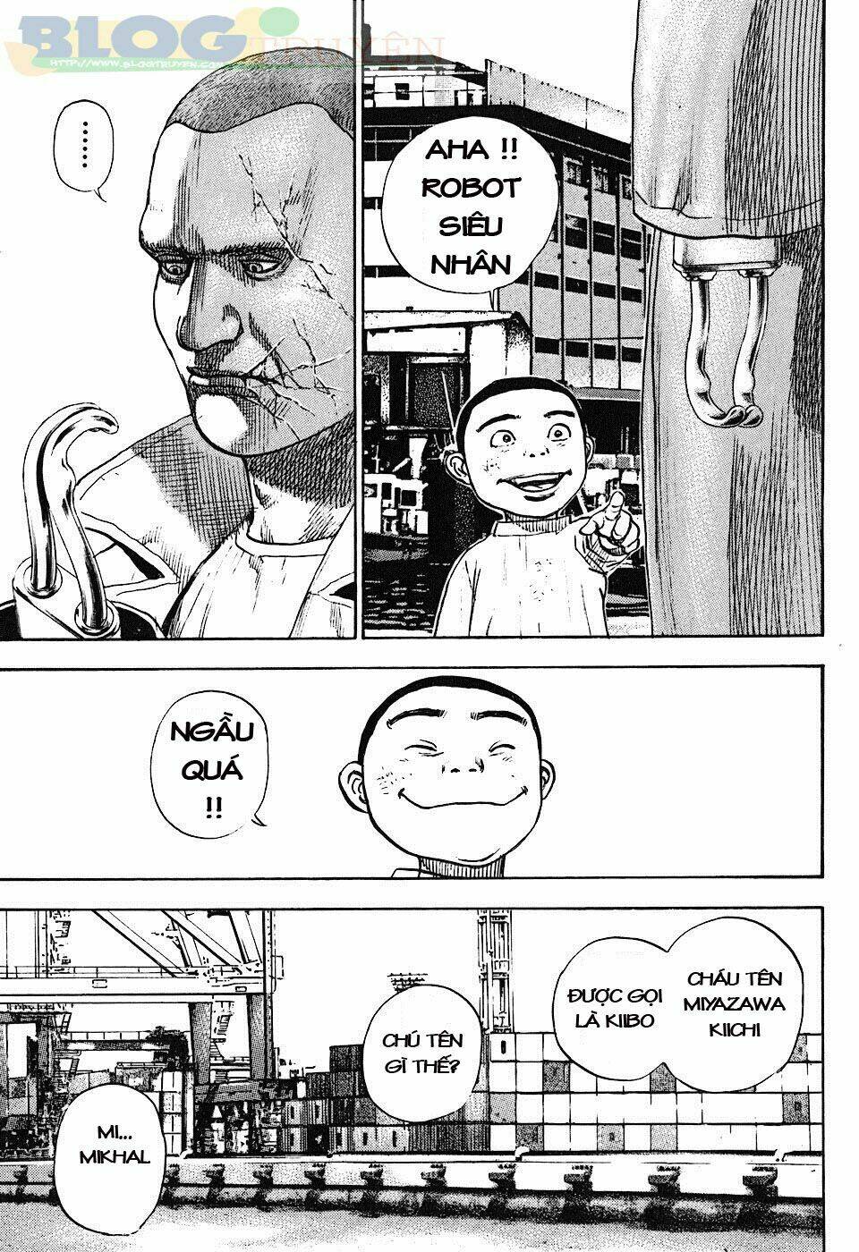 Tough - Miyazawa Kiichi: Chapter 206