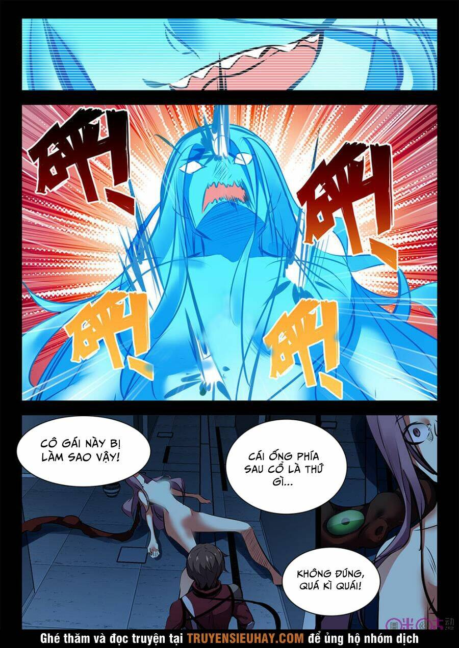 Hắc Ám Huyết Thời Đại: Chapter 29