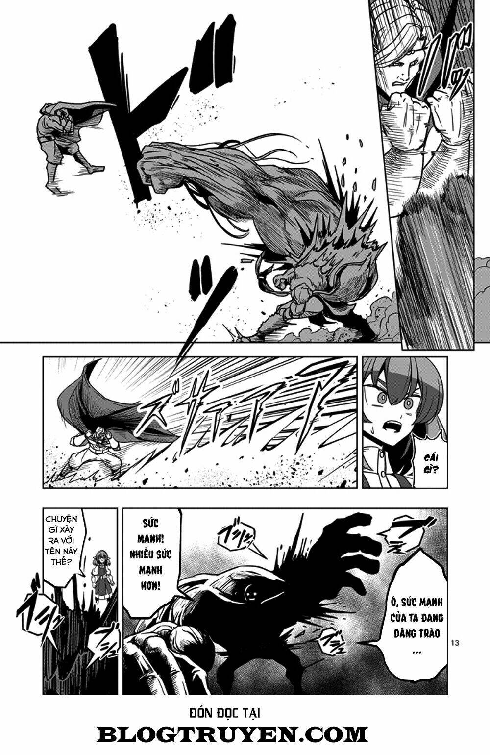 Helck Manga: Chapter 27