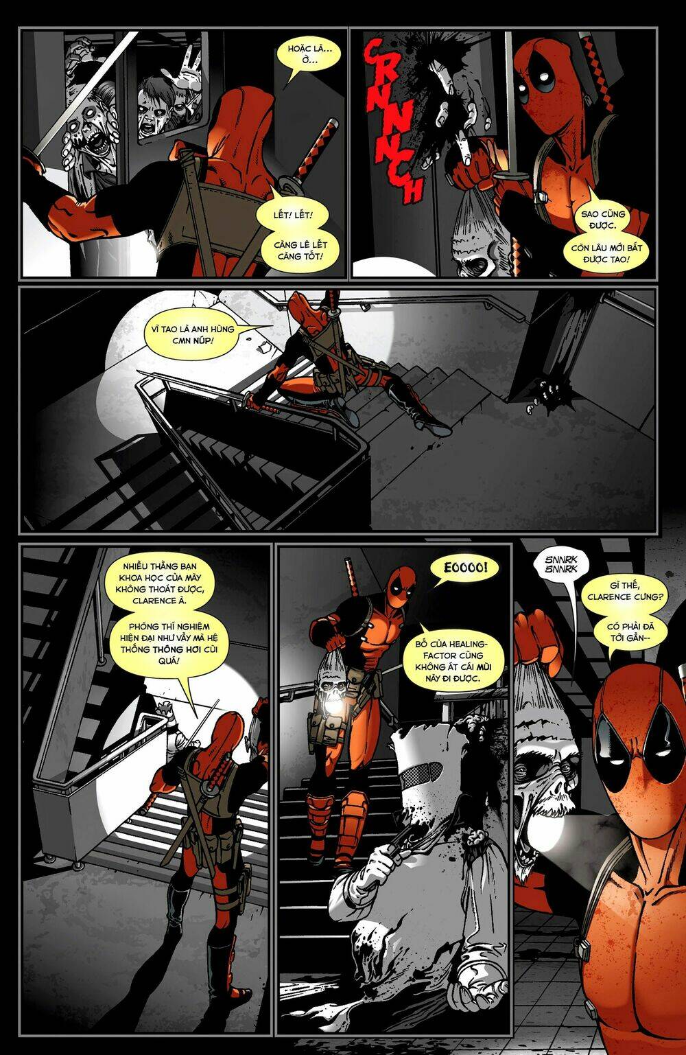 Night Of The Living Deadpool: Chapter 4