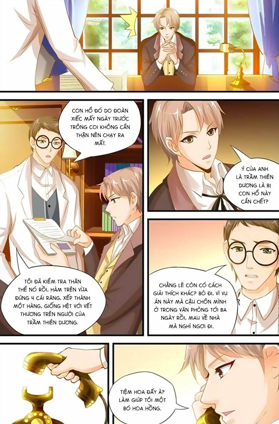 Bán Yêu Khuynh Thành: Chapter 4