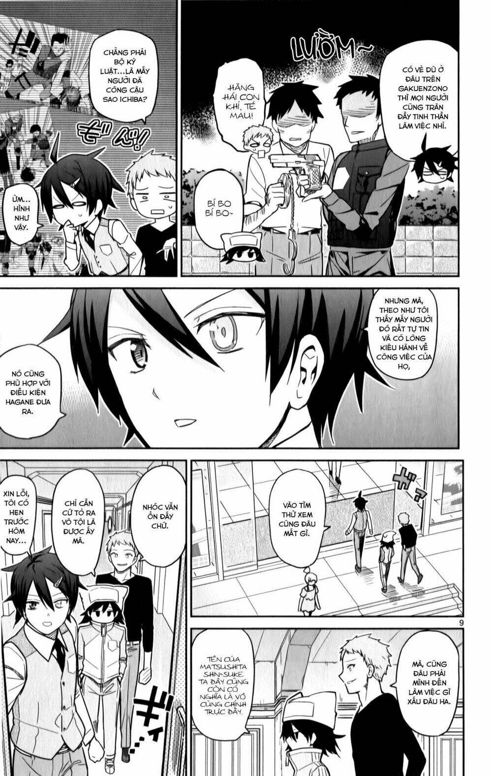 Ichiba Kurogane Wa Kasegitai: Chapter 19