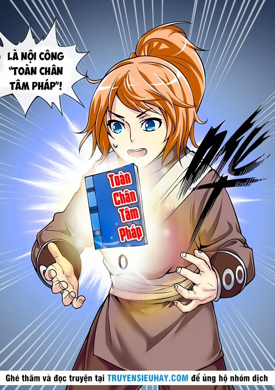 Sử Thượng Đệ Nhất Chưởng Môn: Chapter 9